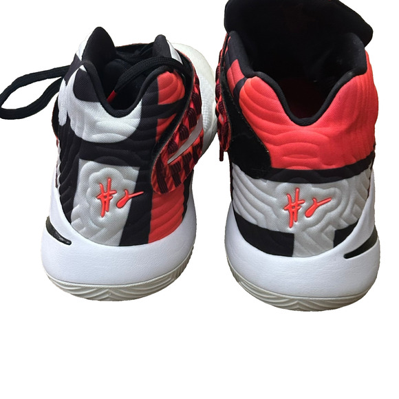 Nike Kyrie 2 LMTD Basketball Shoes Mens 12 Red White Mids Lace Up 838639-990 main image 11
